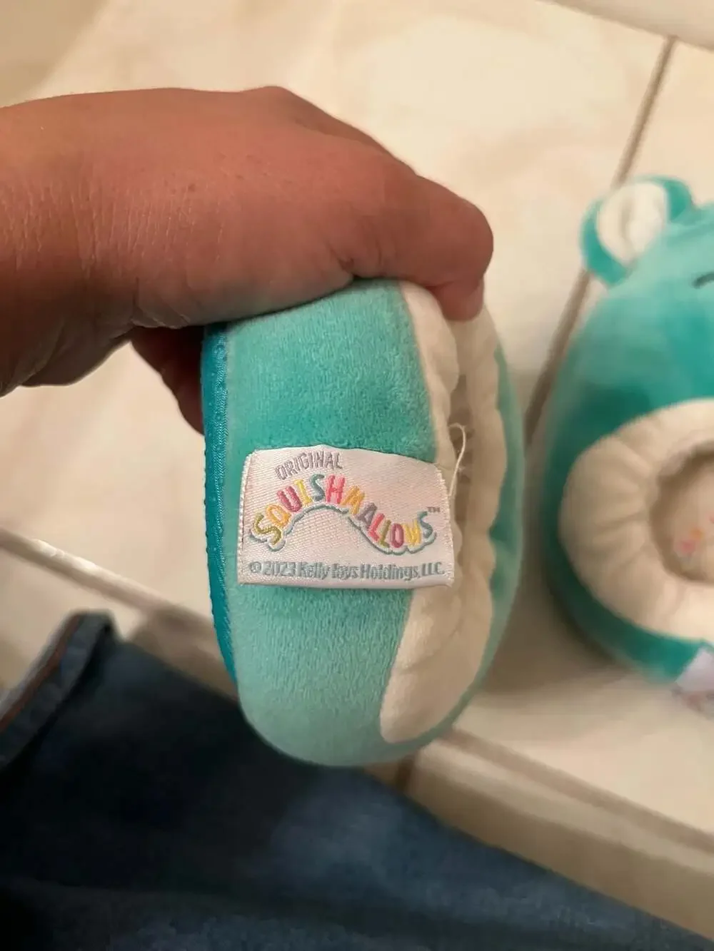 Squishmallows teal koala